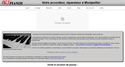 Desktop Screenshot of montpellier.artpianos.fr