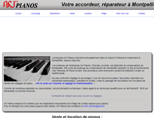 Tablet Screenshot of montpellier.artpianos.fr